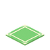 Tapis vert