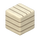 Bardage blanc délavé
