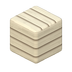 Bardage blanc délavé