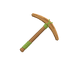 Pioche en bois