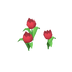 Tulipes rouges