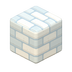 Briques de neige