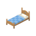 Lit bleu