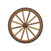 Roue de charrette